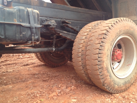 ขายหกล้อดั้ม ร็อกกี้ ยาง 900.20 สวยๆ พร้อมใช้