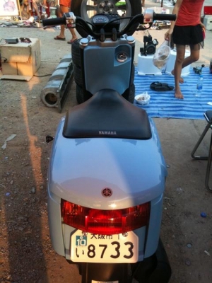 YAMAHA VOX เก่าญี่ปุ่น สภาพสวยพร้อมใช้ จัดส่งได้ครับ