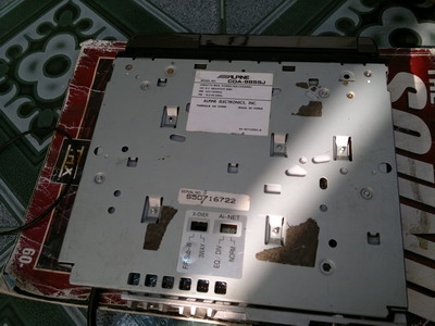 ขายalpine9855jบอร์ดเป็นเทฟล่อนเสียงดีขึ้นไปอีกรุ่นใหญ่สุดจากญี่ปุ่นสวยมากไม่เคยลงรถในนี้