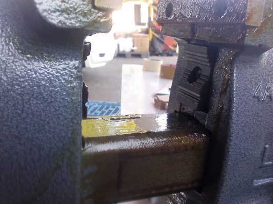 ปากกาจับชิ้นงาน 4 นิ้ว LACROC ของ U.S.A. รุ่นทนงานหนัก หมุนได้อิสระรอบตัวกับฐาน