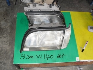 ไฟหน้า เบ๊นซ์ S280-S500. MODEL W140