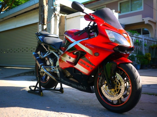 ขาย Kawasaki Zx9 900cc พร้อมทะเบียน  - เครื่องดีแรงสะใจ