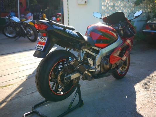 ขาย Kawasaki Zx9 900cc พร้อมทะเบียน  - เครื่องดีแรงสะใจ