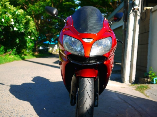 ขาย Kawasaki Zx9 900cc พร้อมทะเบียน  - เครื่องดีแรงสะใจ