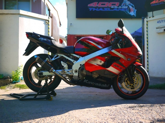 ขาย Kawasaki Zx9 900cc พร้อมทะเบียน  - เครื่องดีแรงสะใจ