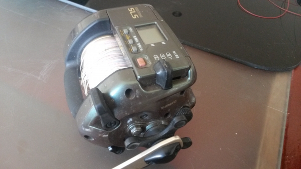 ขายรอกตกปลาไฟฟ้าตัวใหญ่พร้อมใช้มีหลายตัวของเก่าเจแปน ตัวล่ะ 3800 ไม่ต้องใช้มือหมุนอีกต่อไปครับ SHIMANO(ชิมาโน่) มี3ตัว ไดว่าตัวใหญ่ 7500 บาท