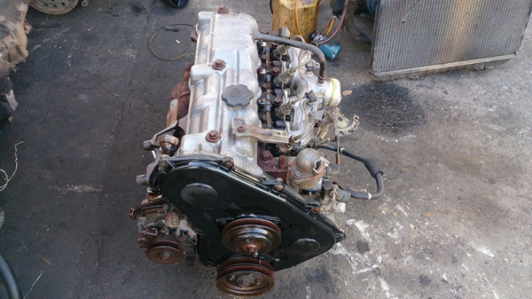 ขายเครื่องยนต์ดีเซลโตโยต้าขับหลัง 9850 บาท