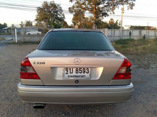 ขาย BENZ C220 ELEGANCE
