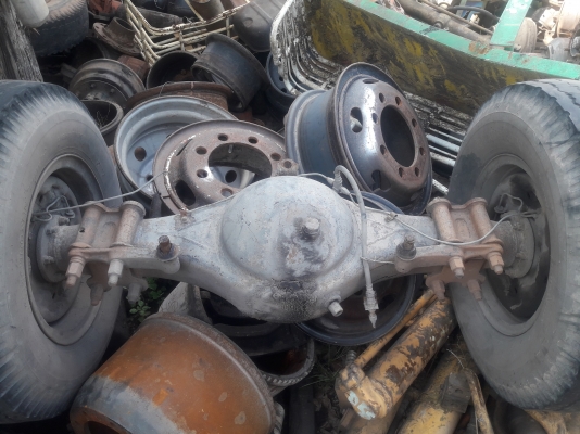 ถังน้ำมัน 300 ลิตร พร้อมขา เก่าญี่ปุ่นแท้