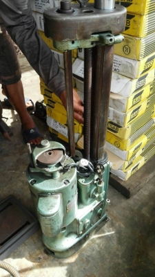 Sale>> เครื่องคว้าน Kwik-Way Cylinder Boring Machine เป็นของใหม่ เก่าเก็บไม่เคยใช้งาน 089-2499-123 นครปฐม