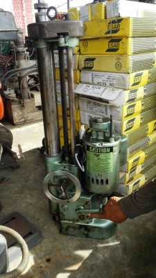 Sale>> เครื่องคว้าน Kwik-Way Cylinder Boring Machine เป็นของใหม่ เก่าเก็บไม่เคยใช้งาน 089-2499-123 นครปฐม