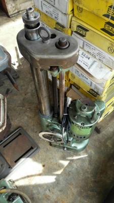 Sale>> เครื่องคว้าน Kwik-Way Cylinder Boring Machine เป็นของใหม่ เก่าเก็บไม่เคยใช้งาน 089-2499-123 นครปฐม