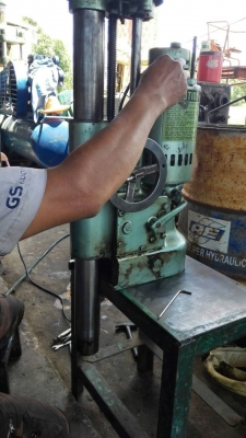 Sale>> เครื่องคว้าน Kwik-Way Cylinder Boring Machine เป็นของใหม่ เก่าเก็บไม่เคยใช้งาน 089-2499-123 นครปฐม