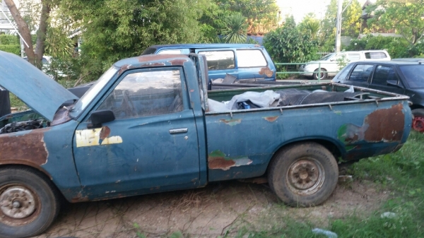 ดัสสัน 620 สี่ขอ ไฟนอน วาง 3S อินวอย ทะเบียนเต็ม พร้อมโอน 37,000 บาท