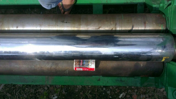 ********************ขายแล้วครับ!!***************** เครื่องม้วน 8 ฟุต ม้วนหนา 6 มิล เพลาตัน ไฟ 380 V. พร้อมใช้ 089-2499-123 นครปฐมครับ!!