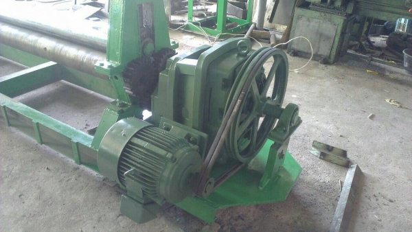 ********************ขายแล้วครับ!!***************** เครื่องม้วน 8 ฟุต ม้วนหนา 6 มิล เพลาตัน ไฟ 380 V. พร้อมใช้ 089-2499-123 นครปฐมครับ!!