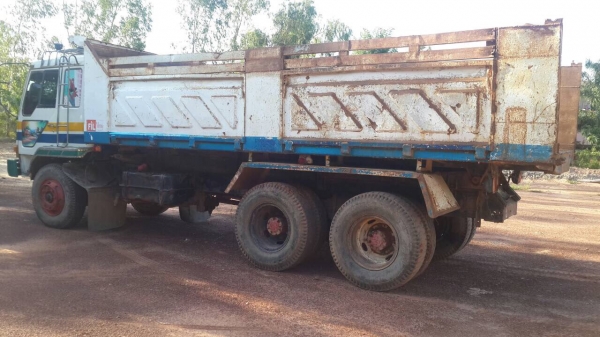 FN527MAเครื่อง6D16โบดั้มสามมิต