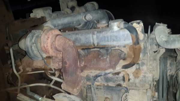 FN527MAเครื่อง6D16โบดั้มสามมิต