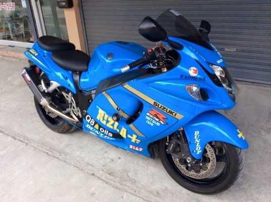 โอ บางนา ปรับราคาสุดเร้าใจ ขายดาวน์ hayabusa 1300 ปี 2009 ทะเบียนแท้ 89,000 บาท