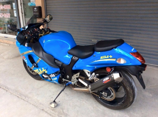 โอ บางนา ปรับราคาสุดเร้าใจ ขายดาวน์ hayabusa 1300 ปี 2009 ทะเบียนแท้ 89,000 บาท
