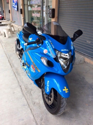 โอ บางนา ปรับราคาสุดเร้าใจ ขายดาวน์ hayabusa 1300 ปี 2009 ทะเบียนแท้ 89,000 บาท
