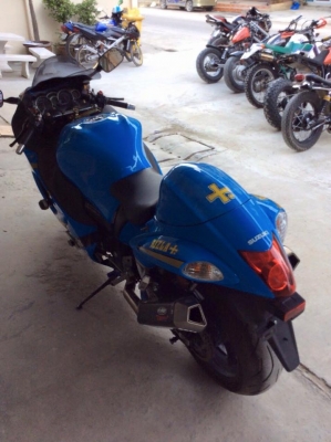 โอ บางนา ปรับราคาสุดเร้าใจ ขายดาวน์ hayabusa 1300 ปี 2009 ทะเบียนแท้ 89,000 บาท