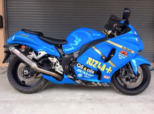 โอ บางนา ปรับราคาสุดเร้าใจ ขายดาวน์ hayabusa 1300 ปี 2009 ทะเบียนแท้ 89,000 บาท