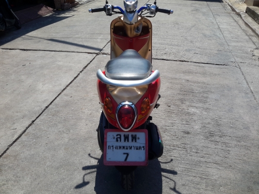 ขายยามาฮ่าฟีโน่ปี51เครื่องแน่นเดิม ป้ายสวย7กทม.