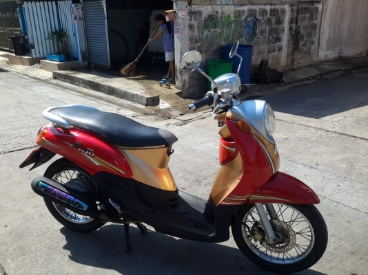 ขายยามาฮ่าฟีโน่ปี51เครื่องแน่นเดิม ป้ายสวย7กทม.