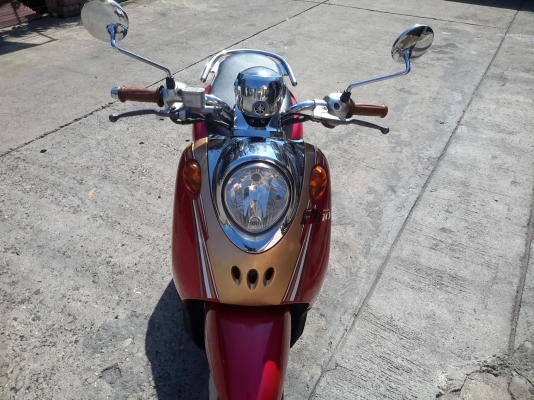 ขายยามาฮ่าฟีโน่ปี51เครื่องแน่นเดิม ป้ายสวย7กทม.