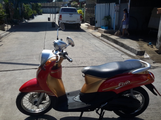 ขายยามาฮ่าฟีโน่ปี51เครื่องแน่นเดิม ป้ายสวย7กทม.