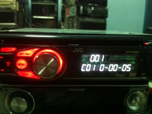 JVC KD-DV5606 เครื่องศูนย์ DVD USB VCD MP3 CD FMไทย AUX ปรีเอ้า มือ2 ยางปิดUSBยังอยู่ครบ JVC KD-DV5606 เครื่องศูนย์ DVD USB VCD MP3 CD FMไทย AUX ปรีเอ้า มือ2 ยางปิดUSBยังอยู่ครบ