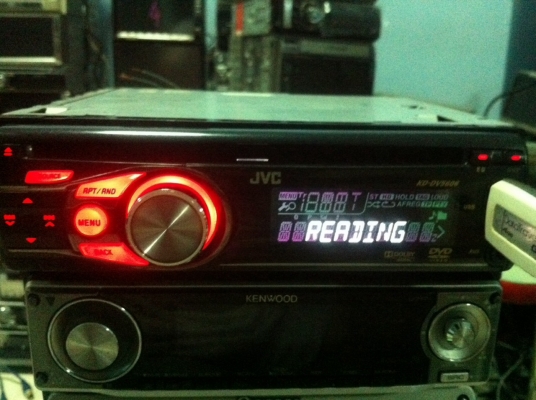 JVC KD-DV5606 เครื่องศูนย์ DVD USB VCD MP3 CD FMไทย AUX ปรีเอ้า มือ2 ยางปิดUSBยังอยู่ครบ JVC KD-DV5606 เครื่องศูนย์ DVD USB VCD MP3 CD FMไทย AUX ปรีเอ้า มือ2 ยางปิดUSBยังอยู่ครบ