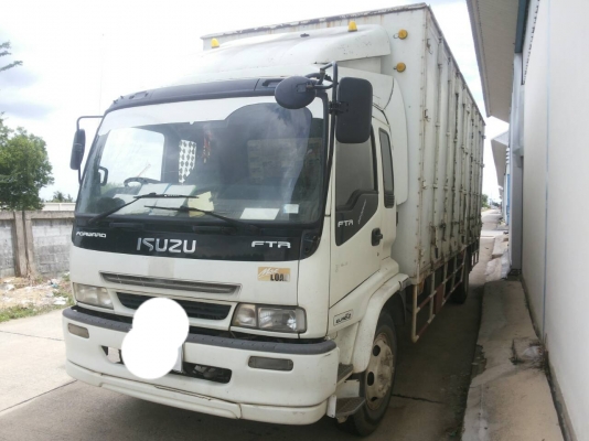 รถบรรทุก ตู้ 10 บาน ISUZU เมก้าปี 49 เครื่อง 212 แรง ราคา 700,000 บ.