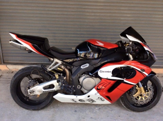 โอ บางนา ขาย cbr 1000. ปี 05 อินวอย สรรพสามิต ราคา 155,000 บาท ต่อรองได้ครับ