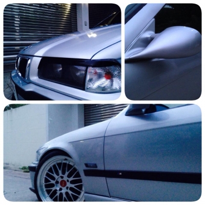 รถบ้านE36นกแก้วชุดแต่งM3หรูหร่าเครื่อง2jโบVVTIพึ่งว่าง แก๊สหัวฉีด รถสวยมีเสน่ห์หาอยู่ไม่ผิดหวังครับ