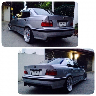 รถบ้านE36นกแก้วชุดแต่งM3หรูหร่าเครื่อง2jโบVVTIพึ่งว่าง แก๊สหัวฉีด รถสวยมีเสน่ห์หาอยู่ไม่ผิดหวังครับ