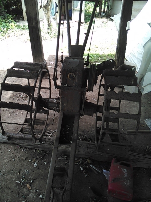 โครงรถไถเดินตาม โครงรถไถเดินตาม