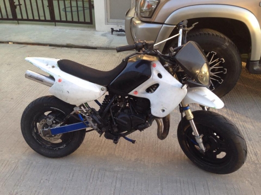 ขาย KSR 50cc เป็นรถญี่ปุ่น ท่อแต่ง rsv ญี่ปุ่นทั้งเส้น
