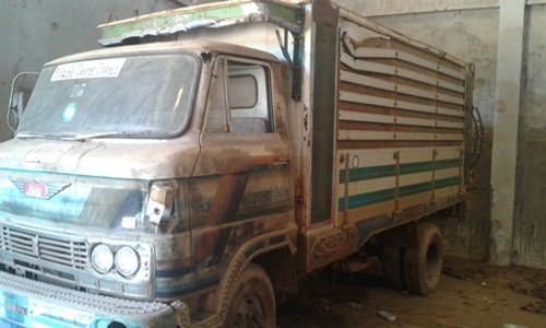 KM545  117 แรงม้า  ดั๊ม เกษตร กระบะมีเนียมทะเบียน ม79