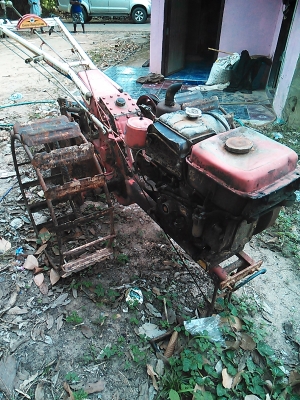 รถไถนาเดินตาม คูโบต้า 11แรง