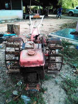 รถไถนาเดินตาม คูโบต้า 11แรง