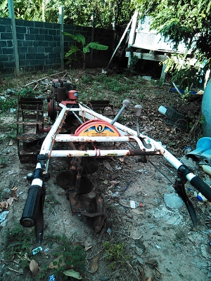 รถไถนาเดินตาม คูโบต้า 11แรง