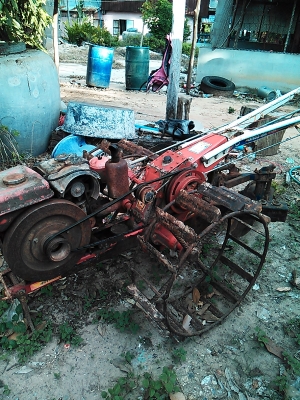 รถไถนาเดินตาม คูโบต้า 11แรง