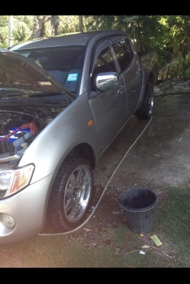 ปิ๊กอัพ มิสซูบิชิ สภาพสวยๆ ปิ๊กอัพ มิสซูบิชิ สภาพสวยๆ