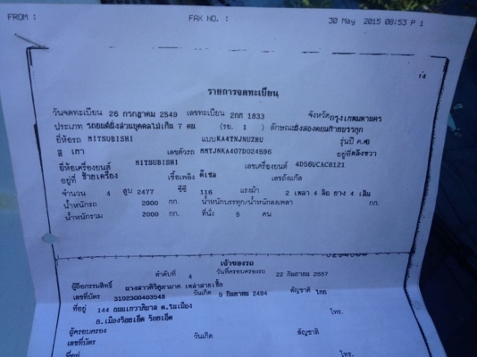 ปิ๊กอัพ มิสซูบิชิ สภาพสวยๆ ปิ๊กอัพ มิสซูบิชิ สภาพสวยๆ