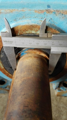 Sale>> มอเตอร์เกียร์ FLENDER HIMMEL 5.5 HP. Made in Germany อัตราทด 1:25 พร้อมใช้ 089-2499-123 นครปฐมครับ