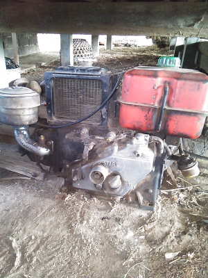 เครืองรถไถเดินตาม