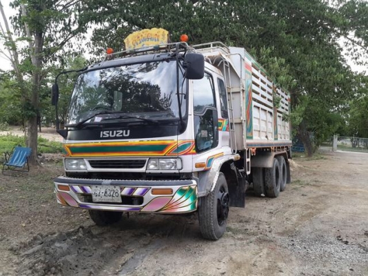 ขาย ISUZU ROCKY 175 วางหัว DECA สองเพลาดั๊ม กระบะเหล็ก