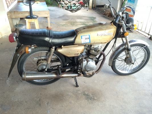 HONDA JX พร้อมสวยๆๆ